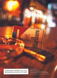 Marlboro Cigarettes Cowboy Come To The Flavor Original Vintage Print Ad 2000!! - Picture 1 of 1