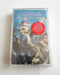 Cathedral ‎– The Ethereal Mirror New SEALED Cassette HYPE Sticker METAL - Picture 1 of 5