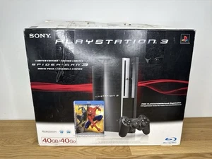 Sony PlayStation 3 40GB Spider-Man 3 Edition Konsole Bundle NUR LEERKARTON - Bild 1 von 5