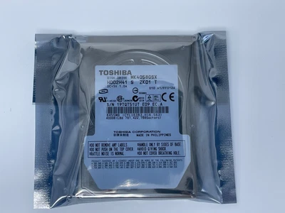 TOSHIBA MK4058GSX HDD2H41  400gb SATA LAPTOP HARD DISK DRIVE - Image 1 of 2