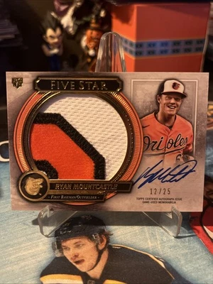 Ryan Mountcastle 2021 Topps Five Star Jumbo Prime RPA Auto /25 FSJP-RM - Image 1 of 2