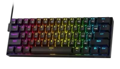Redragon K617 HE Rapid Trigger Gaming Keyboard, 60% 61 Keys - Image 1 of 3