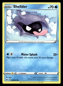Shellder Common 040/202 SWSH01: Sword & Shield Base Set Pokemon Card - Picture 1 of 2
