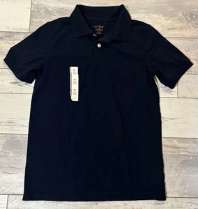 Polo Uniforme Manga Corta Cat & Jack Talla XL 16 - Azul Marino - NUEVO B - Imagen 1 de 6