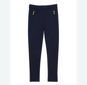 Kate Spade Navy Leggings Girls 6 Yrs EUC - Picture 1 of 5