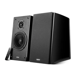 EDIFIER R2000DB 2.0 BT Soundsystem Bluetooth Lautsprecher System Schwarz Boxen - Bild 1 von 4