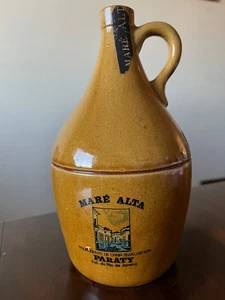 Vintage Mare Alta Paraty Schnaps Steinzeug Krug Dekanter Douglasie JM Reid Brasilien - Bild 1 von 13
