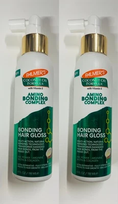 2 X PALMER'S Amino Bonding Complex Bonding Hair Gloss 118ml. - Imagem 1 de 4