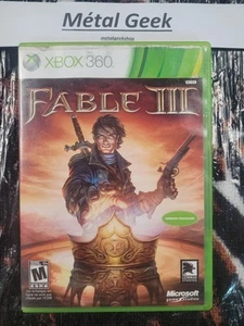 Fable III Xbox 360 CIB FR Probado ¡Envío Gratis en Canadá!! - Imagen 1 de 7