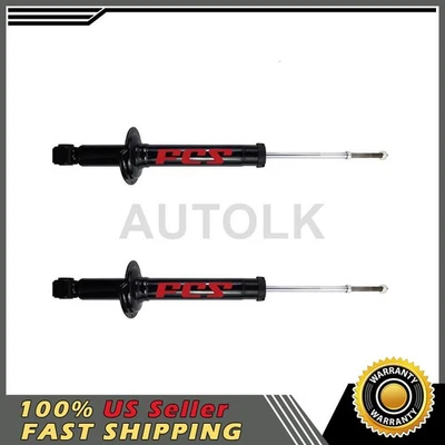 Pair FCS Rear Shocks Struts Fits 2004 2005 2006 Kia Amanti - Image 1 of 3