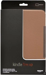 Genuine Amazon Standing Leather Case Kindle Fire HD 8.9" (2nd Gen. 2012 Release) - Picture 1 of 1