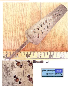 Antiguo siglo XIX⌛TORNILLO PETER STUBS / PLACA DE GRIFO🛠️Lancashire Inglaterra - Imagen 1 de 5