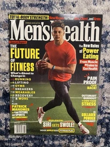 2021 Men’s Health March Patrick Mahomes Newsstand High Grade - Picture 1 of 3