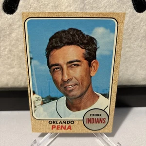 1968 Topps - Orlando Pena #471 - Bild 1 von 2