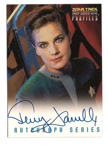 Star Trek DS9 Deep Space 9 Profiles Rare Auto Terry Farrell as Jadzia Dax - Picture 1 of 1