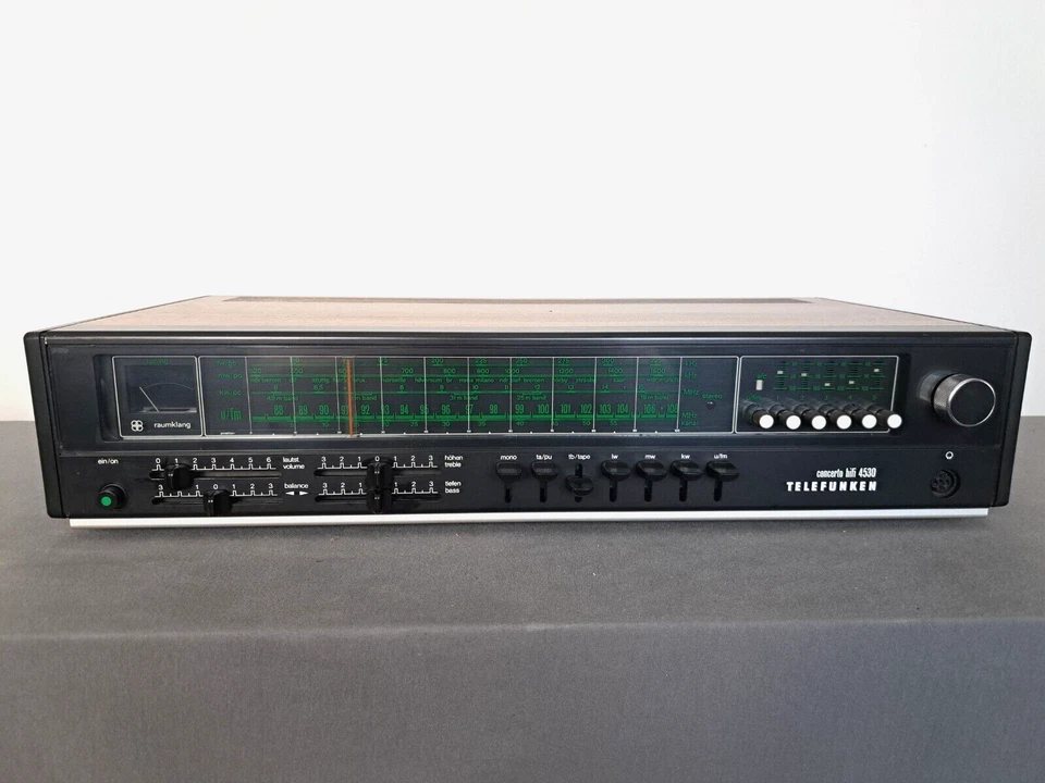 Telefunken Concerto 4530 Hifi-Receiver - Bild 1 von 4
