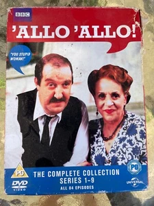 'Allo 'Allo - Series 1-9 - Complete (Box Set) (DVD, 2013) - Picture 1 of 1