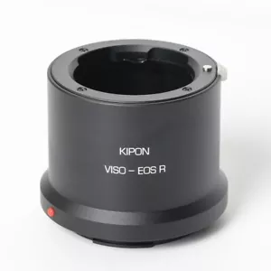 Adattatore KIPON per obiettivo con montaggio Leica VISO per fotocamera mirrorless Canon EOS R - Foto 1 di 8