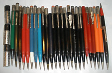 AUTOPOINT Mechanical Pencils Lot of Various Colors 25 and Leads Lot of 3