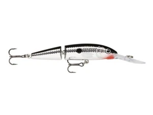 ANGELKÖDER RAPALA GELENKT TIEF HUSKY RUCK JDHJ 8 cm CH (Chrom) Farbe - Bild 1 von 1