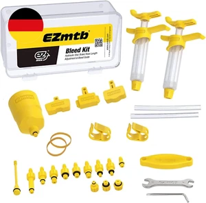 HQCM Fahrrad Bremsen Entlüftungskit für Shimano Magura Tektro Entlüftungsset Ser - Bild 1 von 6