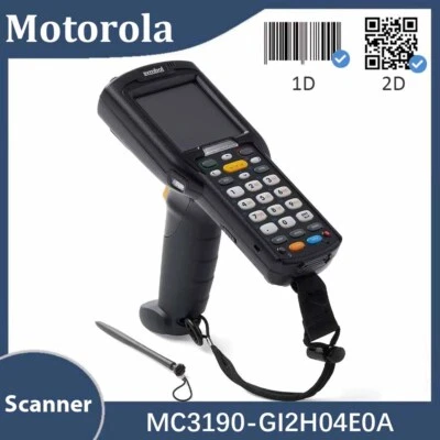 Motorola MC3190-GI2H04E0A 1D 2D Imager Barcode Scanner Handheld Mobile Computer - Bild 1 von 4