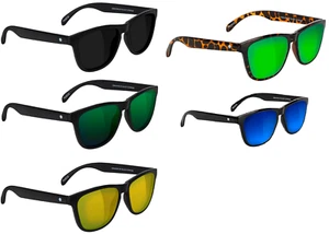 GLASSY Eyewear Sonnenhasser Deric polarisierte Gläser + Mikrofaserhülle - 1 Set - Bild 1 von 13