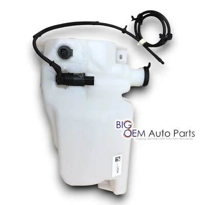19-25 Chevrolet Silverado GMC Sierra 1500 Windshield Washer Fluid Tank 84991494 - Image 1 of 4