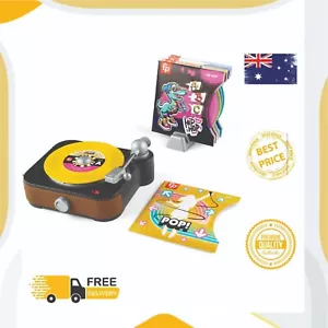 Musical Toy, Rockin’ Record Player for Preschool Pretend Play for Kids Ages 3+ - Picture 1 of 6