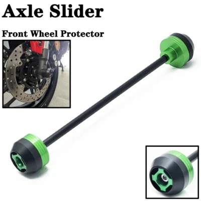 Axle Slider For KAWASAKI Z800 13-16 Z750R 11-12 Front Wheel Crash Protector - Imagem 1 de 4