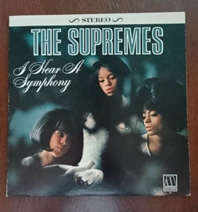 The Supremes - I Hear A Symphony - 1966 Motown Vinyl Stereo LP MS 643 - Picture 1 of 9