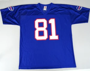 Vintage Buffalo Bills Terrell Owens #81 Reebok NFL Football Jersey Sz XL Players - Picture 1 of 5