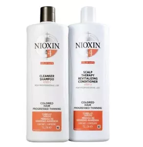 System 4 Natural Hair Advanced Tuning Anti-breakage Kit 2x1000ml - Nioxin - Picture 1 of 1