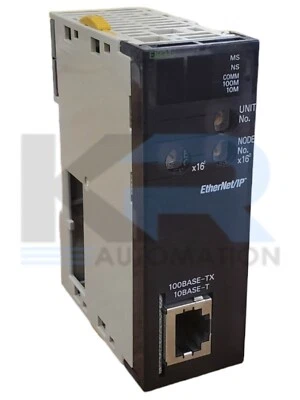 Omron CJ1W-EIP21 CJ Series Ethernet/IP CPU Bus Unit 100BASE-TX 10BASE-T - Image 1 of 4