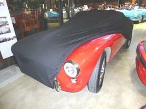 Vollgarage Schutzdecke Car-Cover indoor schwarz für AC Cobra - Picture 1 of 1