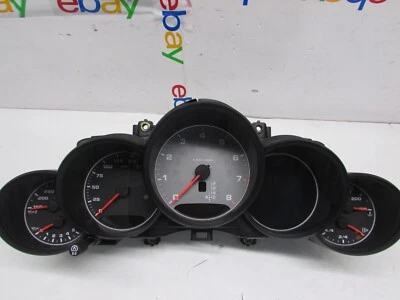 2011-2012 PORSCHE CAYENNE SPEEDOMETER CLUSTER INSTRUMENT DASHBOARD 7P5920901 - Image 1 of 4