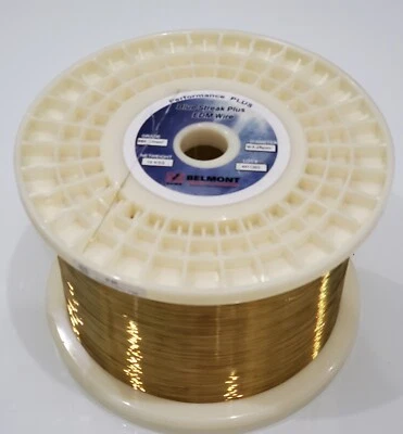 BELMONT BLUE STREAK PLUS EDM WIRE 0.025MM 10 KGS ,GRADE 380N/MM LOT # 4011380 - Image 1 of 4