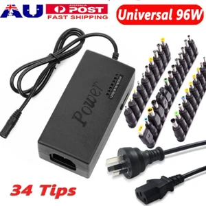 Adjustable Universal Power Supply Charger Adapter For Notebook Laptop DC12-24V - Picture 1 of 17