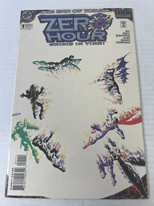 DC Comics Zero Hour Crisis In Time Issue #1 Part IV FIRST APPEARANCE Jack Knight - Picture 1 of 8