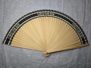 Christian Dior DIORIVIERA Folding Fan Limited Edition - Picture 1 of 1