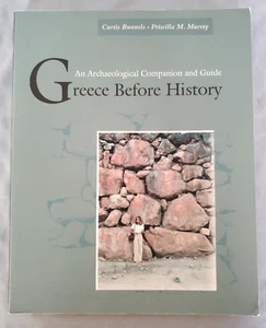 Greece Before History: An Archaeological Companion & Guide - Paperback - Imagen 1 de 8