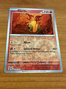 Pokemon TCG Twilight Masquerade CHI-YU Reverse Holo # 039/167 - Picture 1 of 1