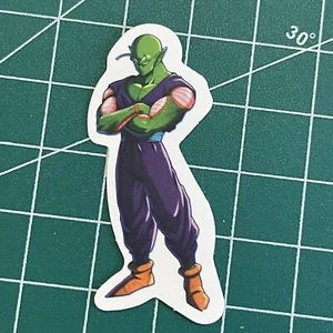 One Piece Piccolo DBZ Anime Sticker Decal For Phone Guitar Laptop Skateboard #WA - Picture 1 of 8