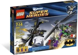 LEGO DC Universe - Batwing Battle over Gotham City - 6863 - Nuovo Sigillato - Ritirato - Foto 1 di 1
