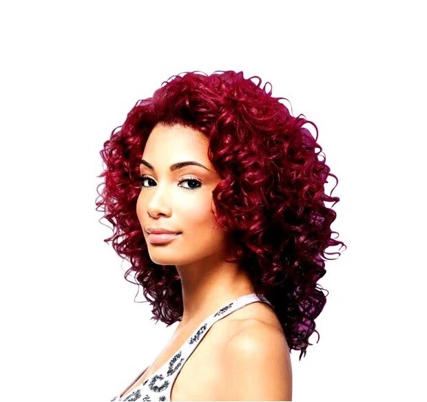 Media peluca sintética tejido instantáneo Sensationnel LYON Foto 1 de 1