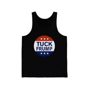 Tuck Frump Unisex Tank Top - Picture 1 of 9