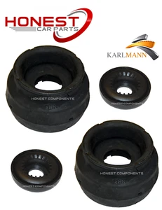 For VW GOLF MK4 BORA NEW BEETLE FRONT SUSPENSION TOP STRUT MOUNTS & BEARINGS X2 - Picture 1 of 4