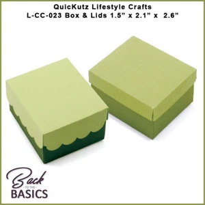 QuicKutz Lifestyle Crafts Box & Deckel Stanzformen-Set LCC-023 1,5" x 2,1" x 2,6" - Bild 1 von 6