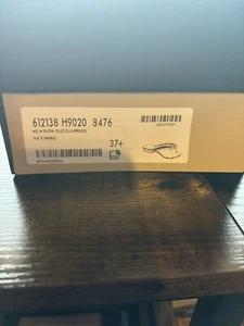 Gucci GG thong Web sandal Size 37.5 =7.5 US Style: 612138H90208476 - Picture 1 of 21