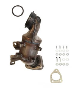 Catalytic Converter with Integrated Exhaust Manifold Eastern Mfg 50509 - Picture 1 of 6